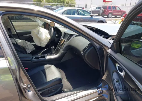 2015 Infiniti Q50 from USA, damaged, VIN JN1BV7AP8FM333047